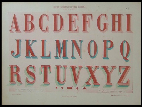 Lettres egyptiennes 1903 - lettres,