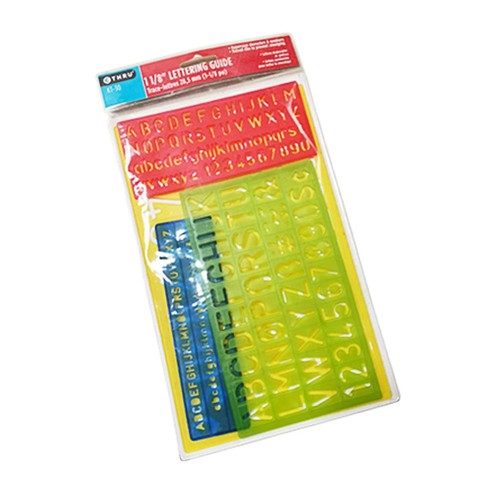 Pochoirs lettre en - pochoirs,
