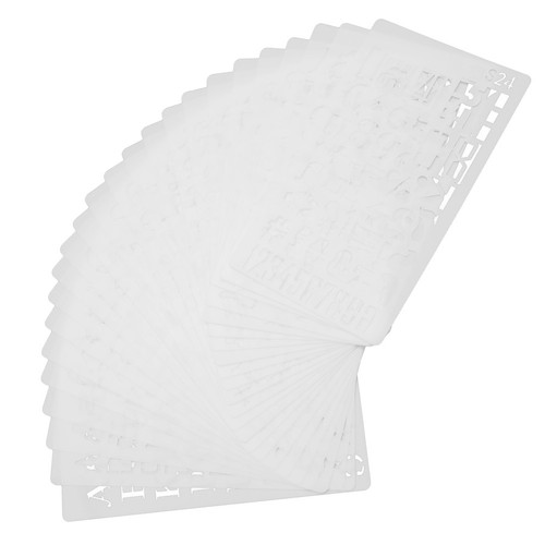 24pcs peinture creuse - 24pcs,